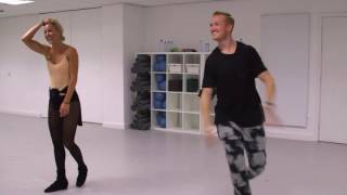 First Steps: Greg Rutherford and Natalie Lowe - Strictly Come Dancing 2016 - BBC One