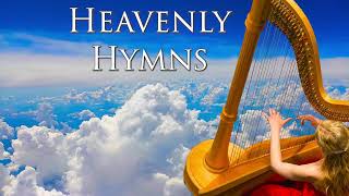 Heavenly Hymns 😇 Beautiful Harp Hymn Instrumentals 😇 One Sweetly Solemn Thought
