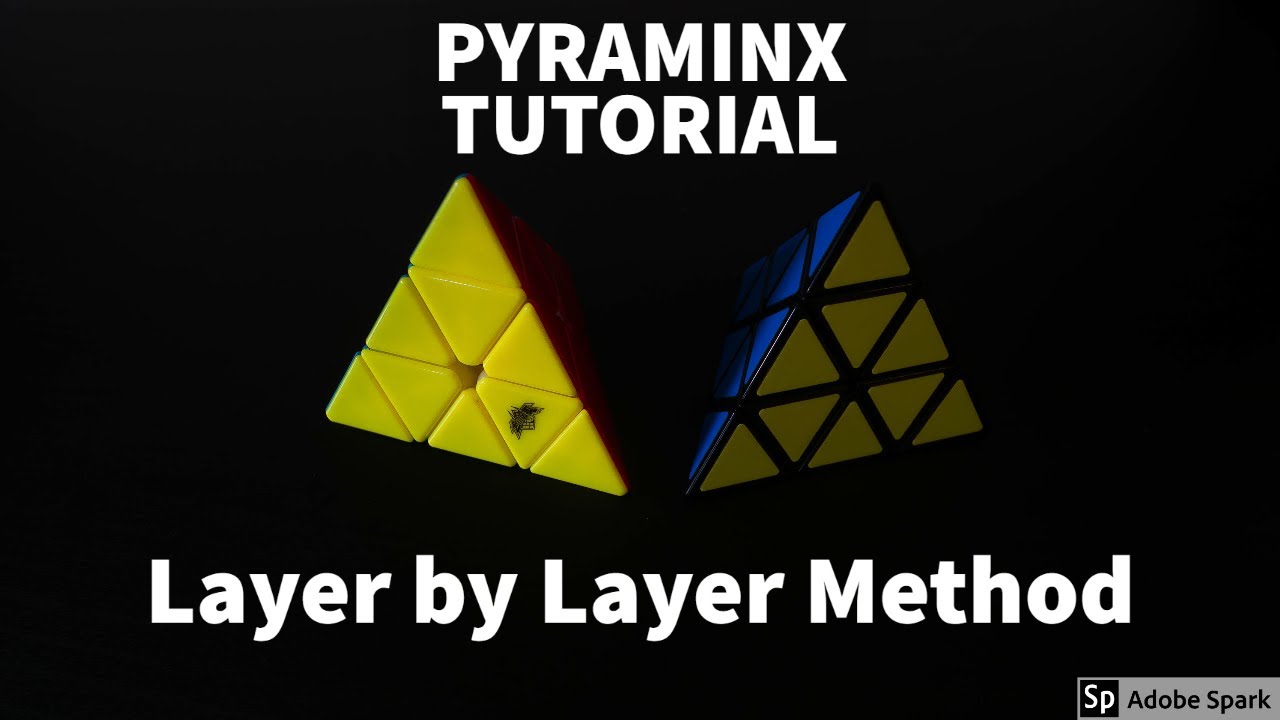 Pyraminx Tutorial Layer By Layer Method German рџ њрџ ђрџ ќ Youtube