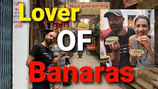 Banaras || A lover of Banaras from Spain || Varanasi|| Kashi || Third eye YIF