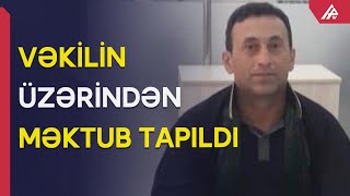 Özünə qəsd edən vəkilin üzərindən tapılan məktubda nə yazılıb? – APA TV