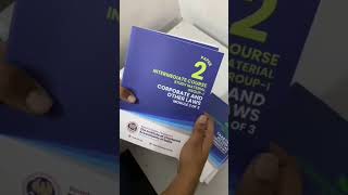 ca inter books #icai #books #unboxing #video @thenikhilkothari7