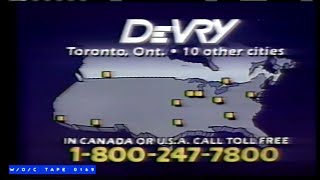 DeVry Commercial - 1985