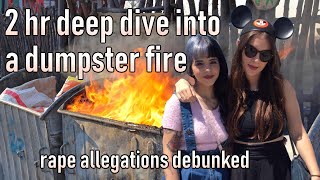 Melanie Martinez is innocent, Timothy Heller is lying: The Deep Dive. +assorted speedpaints