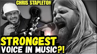 Chris Stapleton - Sometimes I Cry | (LIVE) REACTION