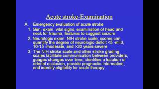 Ischemic Stroke