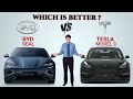 2024 BYD Seal vs 2023 Tesla Model 3 | BYD vs Tesla | Which is better?