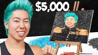 Best Sprinkle Art Wins $5,000 Challenge!
