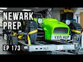 Striker mania! | Newark Kit Car Show Prep Ep. 173