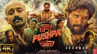 Pushpa 2 full movie hindi dubbed Allu Arjun 2025 | South Indian Action Movies