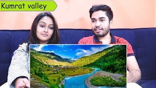 INDIANS react to Kumrat Valley | Mooroo | VLOG
