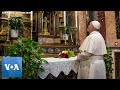 Pope Francis Visits Two Churches in Rome, Prays for End of Coronavirus Pandemic