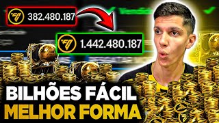 ABSURDO🤑 O MELHOR JEITO DE FAZER BILHÕES DE COINS É ESSE🤩 FC MOBILE 25