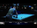 SEMI FINAL: Billy Thorpe vs Warren Kiamco | 2019 US Open Straight Pool Championship