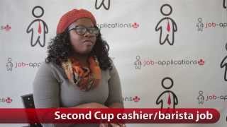 Second Cup Barista & Cashier Job