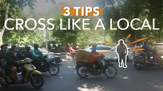 How to Survive Crossing the Street in Vietnam | Know BEFORE You Go to Hanoi