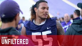 A 340-Pound NFL Player Couldn't Stop His Dad's Abuse [Danny Shelton | Vlog 3]