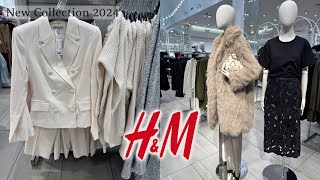 H\u0026M NEW WOMEN’S💗WINTER COLLECTION DECEMBER 2024 / NEW IN H\u0026M HAUL 2024💋