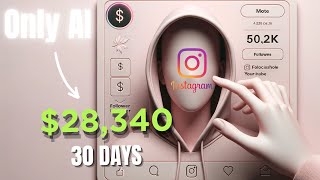 $945 a Day with AI Faceless Instagrams! (New Trend)
