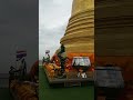 Golden Mountain Temple Bangkok#shorts