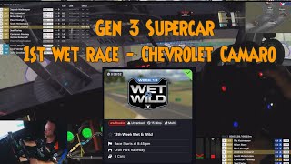 Cowy - iRacing - Gen 3 V8 Supercars - Week 13 - Oran Park (rain) - 1st wet race in the Camaro !