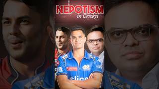 Sachin Tendulkar's son arrogance in IPl 😡 Nepotism In Cricket 😱 #ipl2024 #ipl #cricket #trending