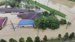 Flooding affected more than 11,000 people in Selangor, Malaysia