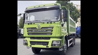 Dfrun  Camion benne (Dump truck)6x4 380HP  SHACMAN F3000 20M3