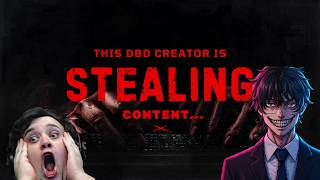 This DBD Creator Is STEALING Content... Reaction