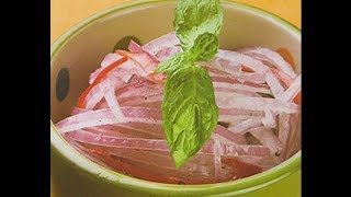 COCINA PERUANA | ZARZA CRIOLLA PERUANA | ENSALADA DE CEBOLLA