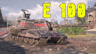 World of Tanks E 100 - 9 Kills 10,4K Damage