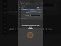 Blender Decimate Modifier in 60 seconds  #shorts #blender #3dmodeling