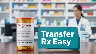 How To Transfer Prescriptions To Walgreens Simple Switch