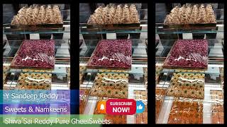 Shiva Sai Reddy Pure Ghee Sweets | Sweets \u0026 Namkeens in Hyderabad | Event Needz