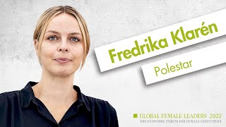 Global Female Leaders 2022 – Statement Fredrika Klarén