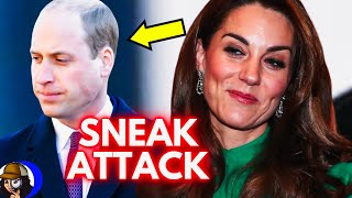 Kate Middleton DESTROYS Prince William: Cancer Lies \u0026 Shocking Betrayal!