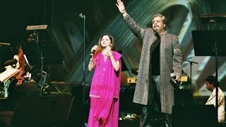 Playback Singer Hariharan and Sadhna Sargam Chanda Re Chanda Re Live Performance