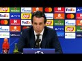 Unai Emery | Villarreal 1-1 Juventus | Full Post Match Press Conference | Champions League