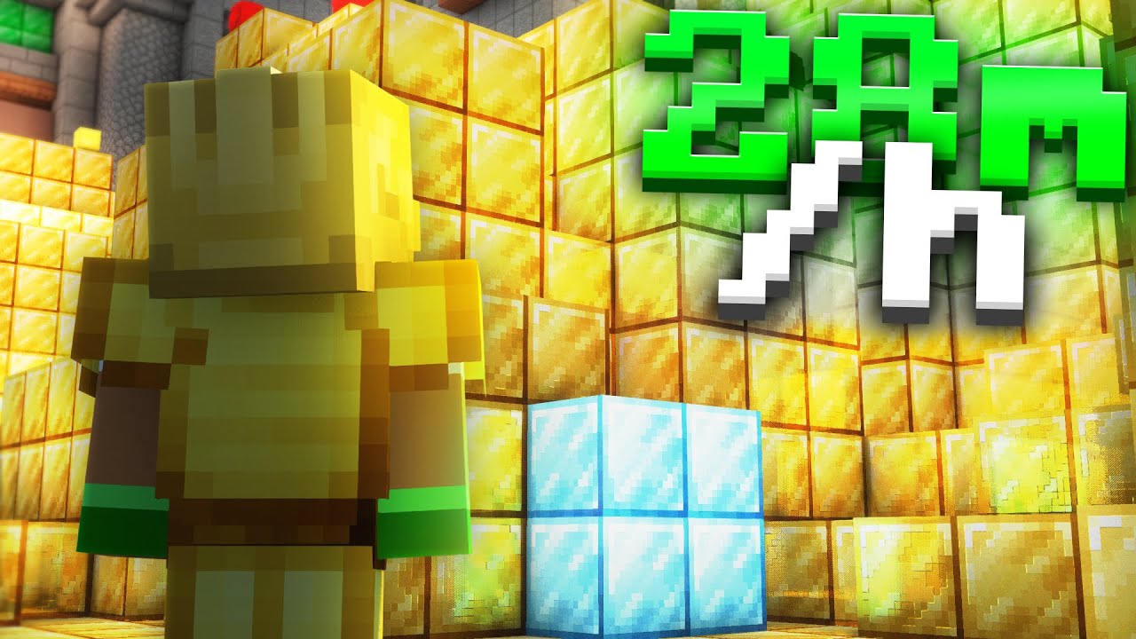 Here S Everything About Gold Mining Hypixel Skyblock Youtube