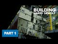 Cutting STEEL - Building the Harry DeWolf Part 1/7