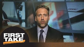 Max: Warriors not coming out of Western Conference without Steph Curry | First Take | ESPN