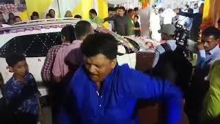 Marriage function uncle dance