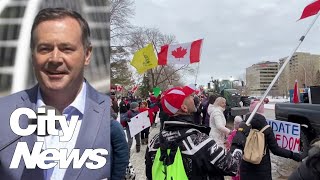 Is the Premier giving into protest pressure?