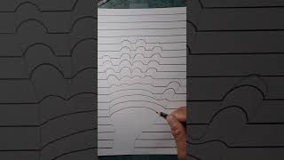 how to draw an invisible hand