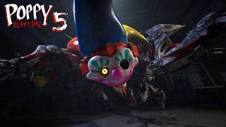 Poppy Playtime: Chapter 5 - All PROTOTYPE & Lily Lovebraid Jumpscares + Others (Fanmade)