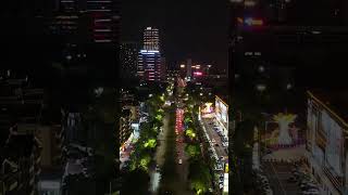 Shishan Town, Nanhai District, Foshan City, Guangdong Province, Shishan Night View|廣東佛山市南海區獅山鎮夜景