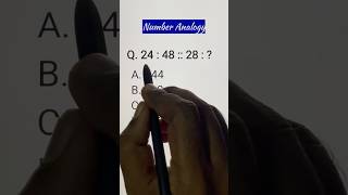 Number Analogy | Reasoning Tricks #shorts-feed #shortsvideo #youtubeshorts