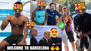 🔥 DONE ✅ CONFIRMED✅ MEDICAL PASSED🔥 BARCELONA FINALLY SIGNED WITH LEFT WINGER👏 BARCA NEWS TODAY!