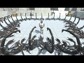 Circle of 40 Emperor Scorpions vs ALL UNITS Animal Revolt Battle Simulator