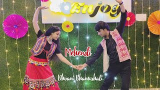 mehendi DhvaniBhanushali|  garba Song Dance cover | BOLLYWOOD choreography by aksh #garbadance
